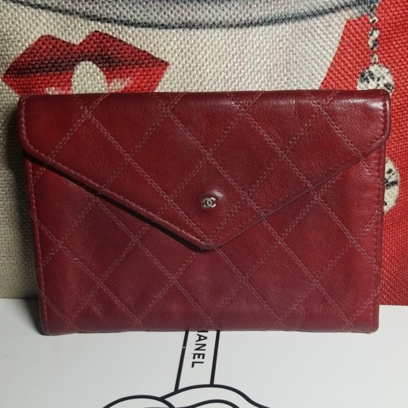 CHANEL Accessories - Authentic Chanel soft leather wallet